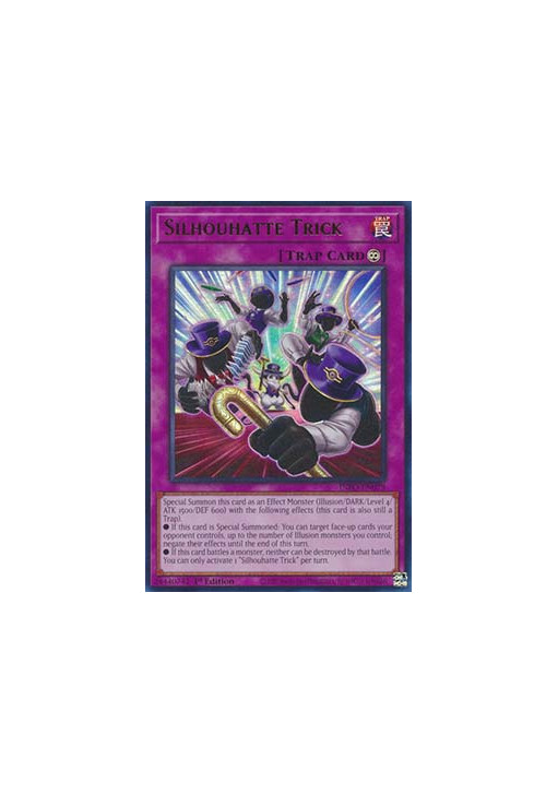 Silhouhatte Trick (V.1 - Ultra Rare)