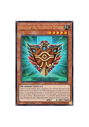 Shield of the Millennium Dynasty (V.1 - Ultra Rare)