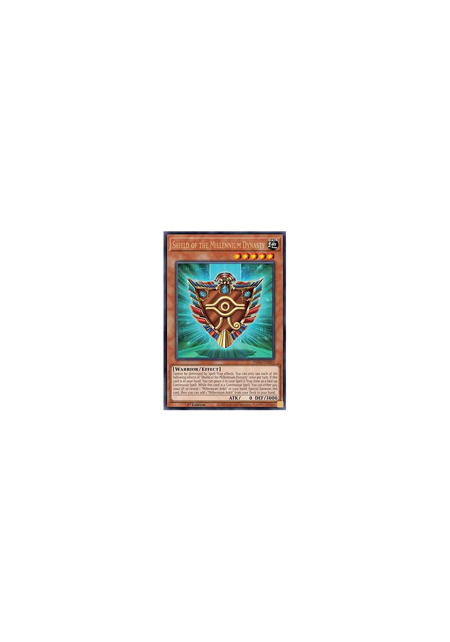 Shield of the Millennium Dynasty (V.1 - Ultra Rare)