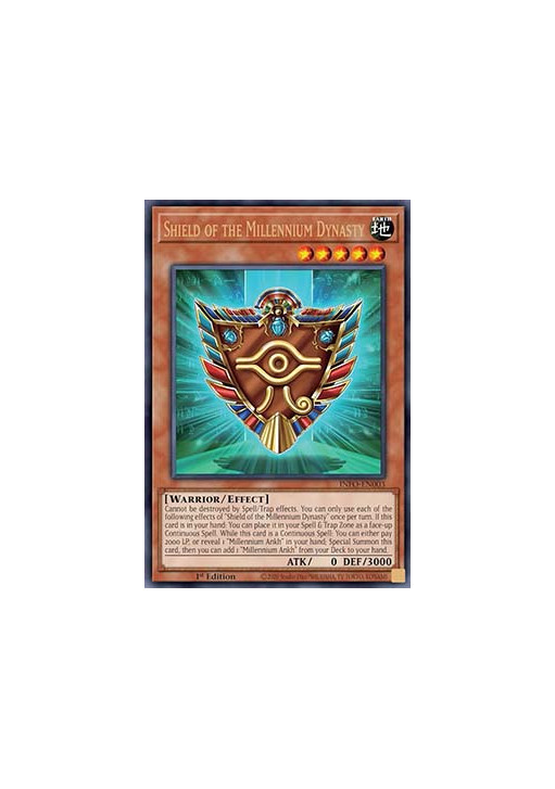 Shield of the Millennium Dynasty (V.1 - Ultra Rare)
