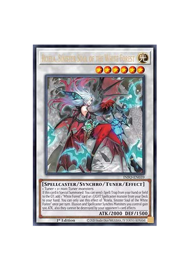 Rciela, Sinister Soul of the White Forest (V.1 - Ultra Rare)