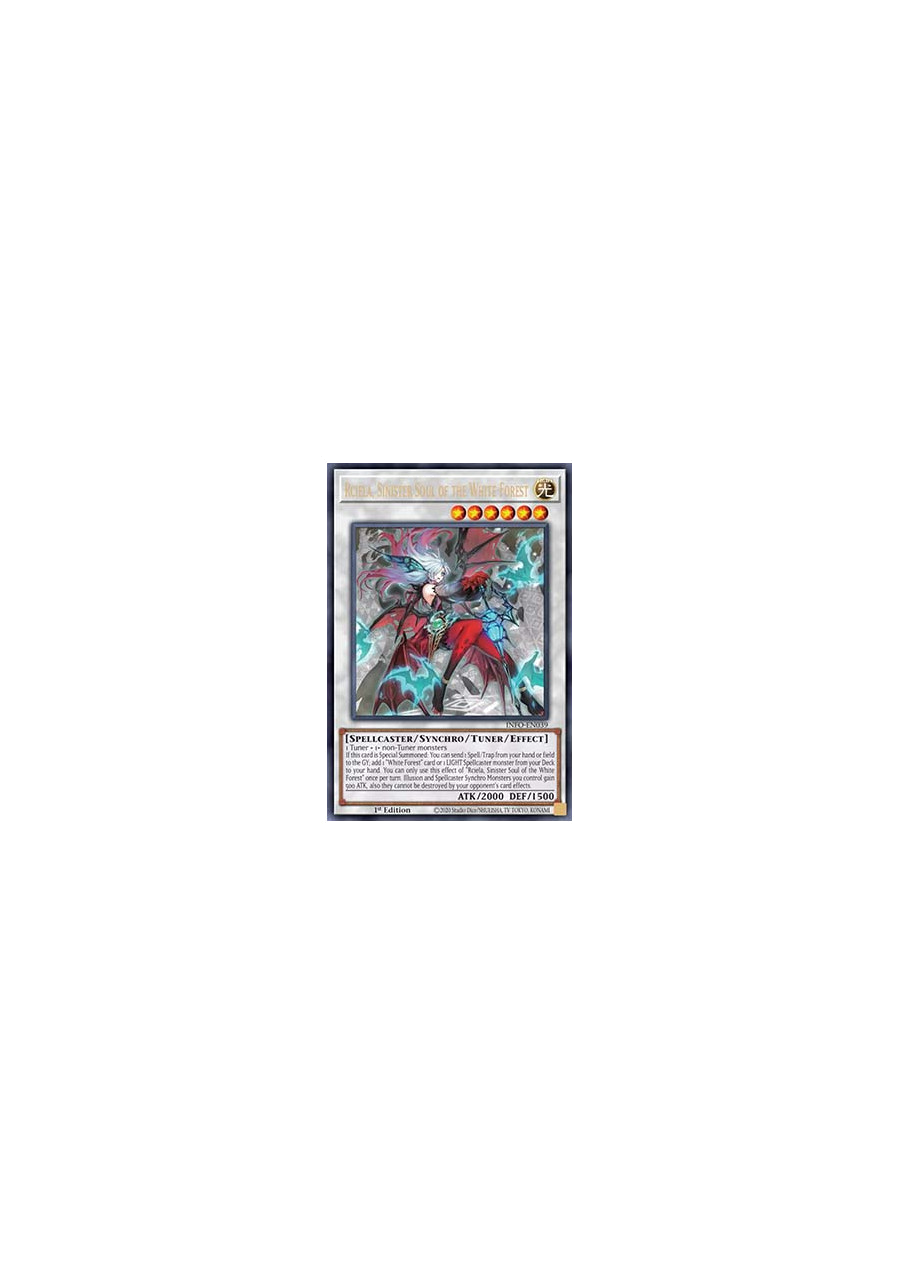 Rciela, Sinister Soul of the White Forest (V.1 - Ultra Rare)