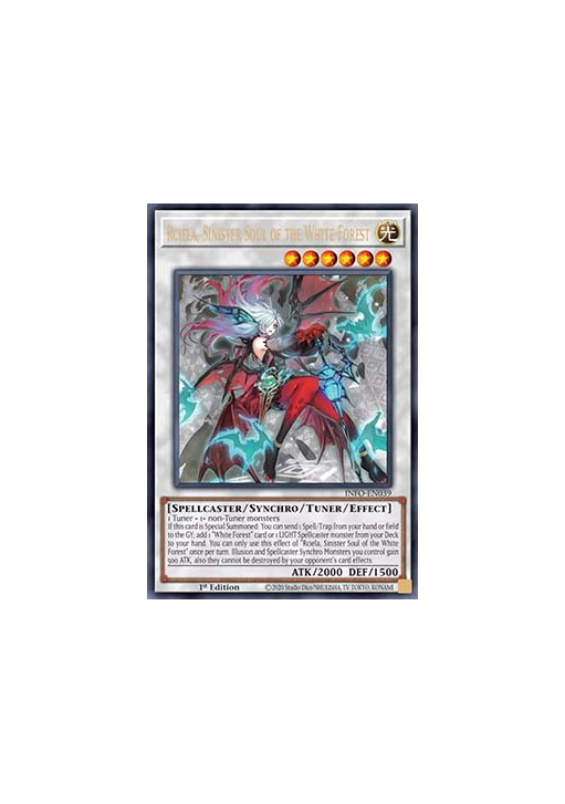 Rciela, Sinister Soul of the White Forest (V.1 - Ultra Rare)