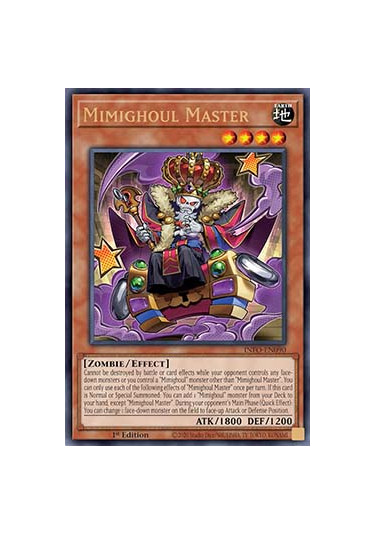 Mimighoul Master (V.1 - Ultra Rare)