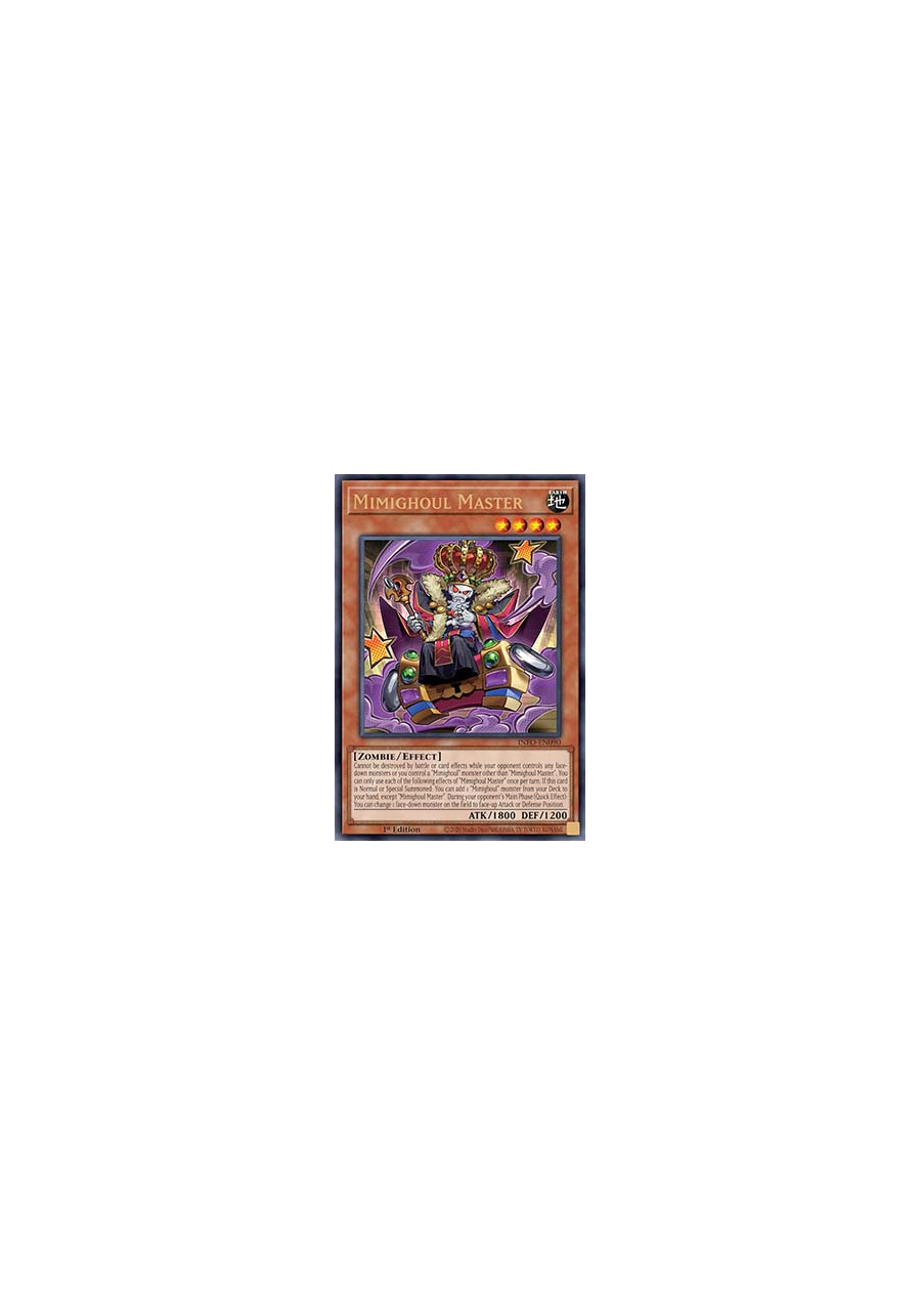 Mimighoul Master (V.1 - Ultra Rare)