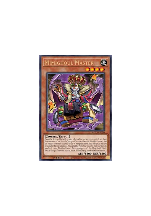 Mimighoul Master (V.1 - Ultra Rare)