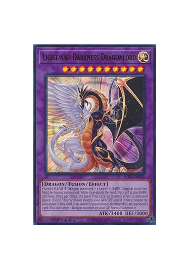 Light and Darkness Dragonlord (V.1 - Ultra Rare)
