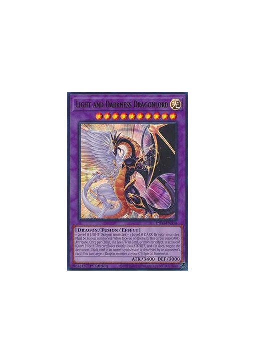 Light and Darkness Dragonlord (V.1 - Ultra Rare)