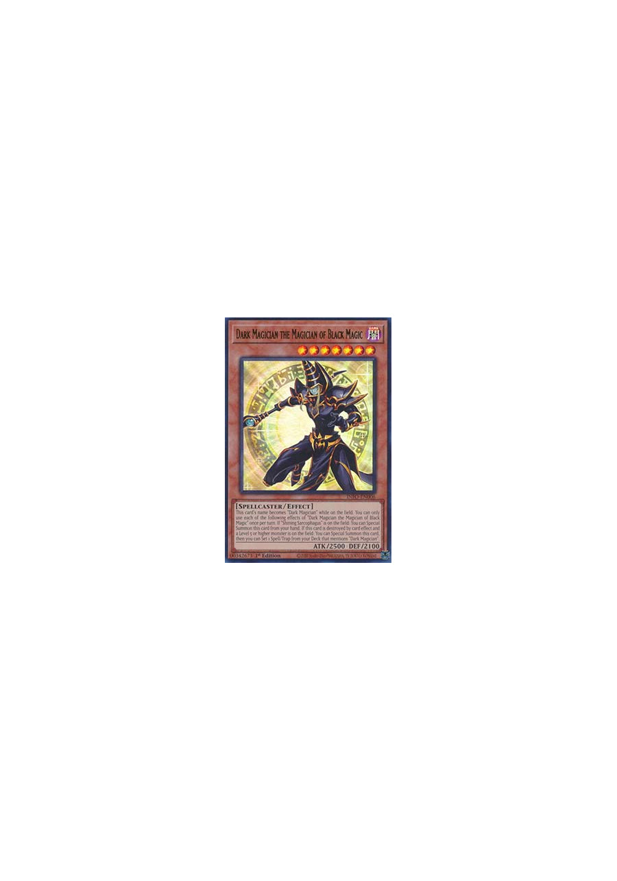 Dark Magician the Magician of Black Magic (V.1 - Ultra Rare)