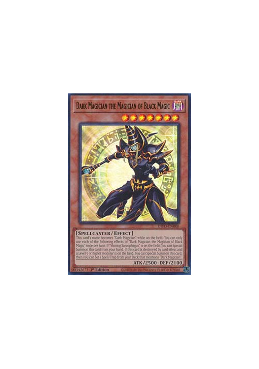 Dark Magician the Magician of Black Magic (V.1 - Ultra Rare)