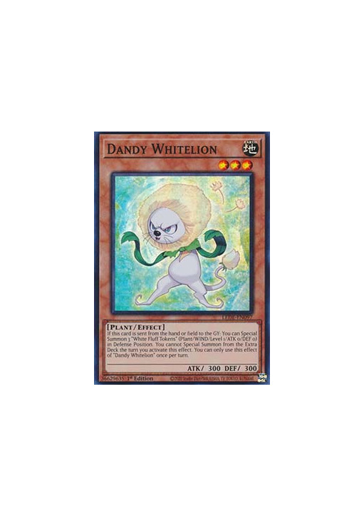 Dandy Whitelion