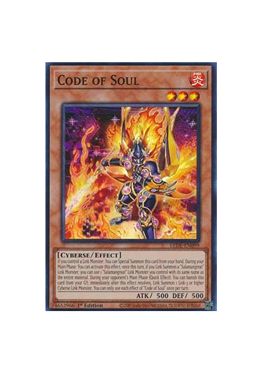Code of Soul