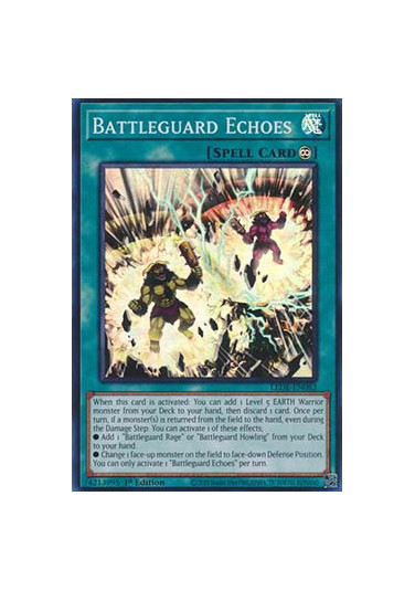 Battleguard Echoes