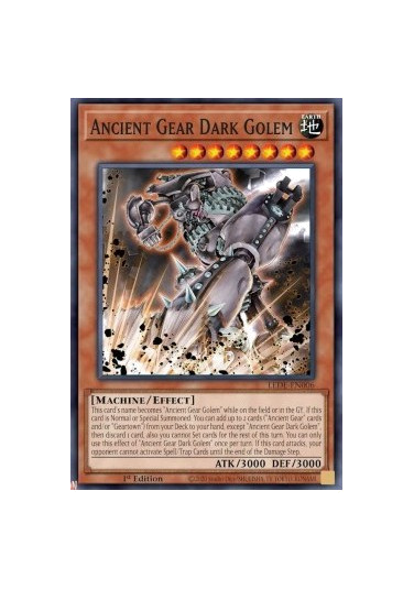 Ancient Gear Dark Golem