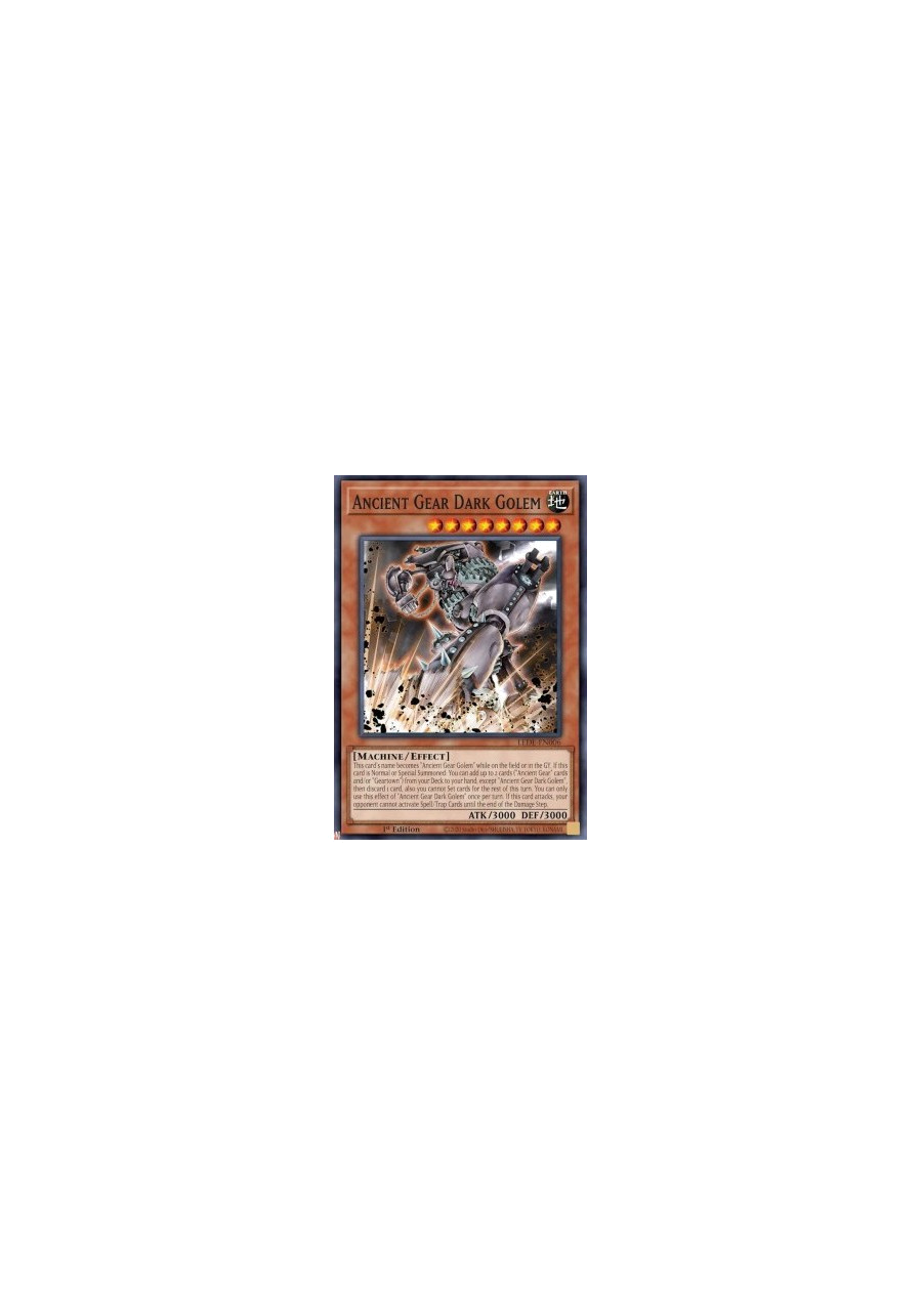 Ancient Gear Dark Golem