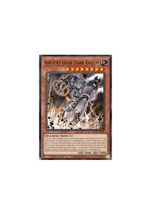 Ancient Gear Dark Golem