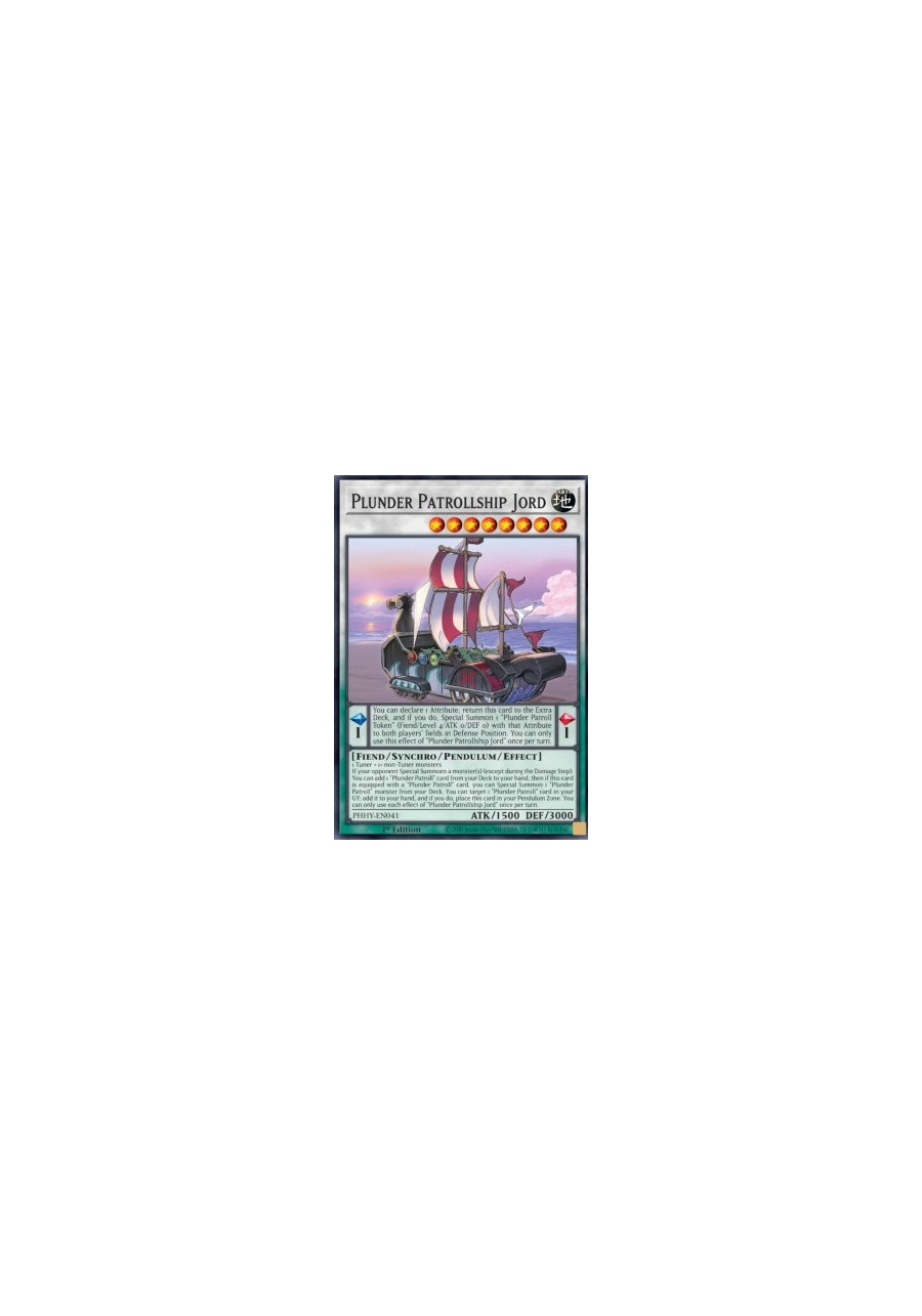 Plunder Patrollship Jord