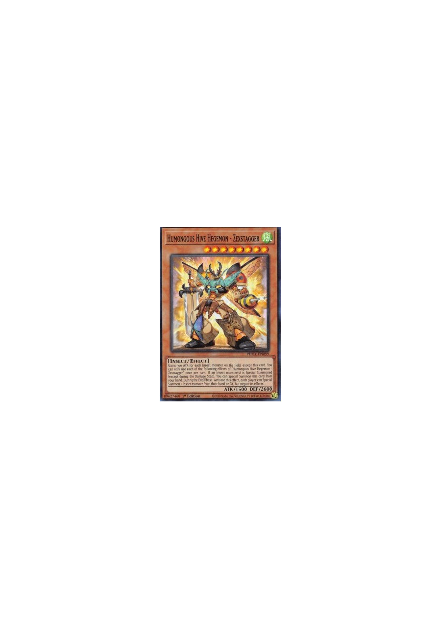 Humongous Hive Hegemon - Zexstagger