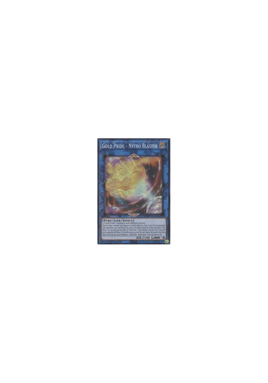 Gold Pride - Nytro Blaster
