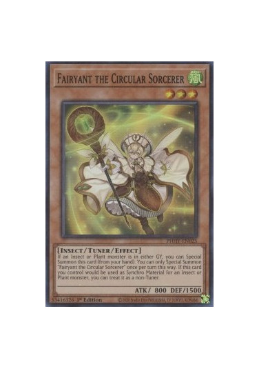 Fairyant the Circular Sorcerer