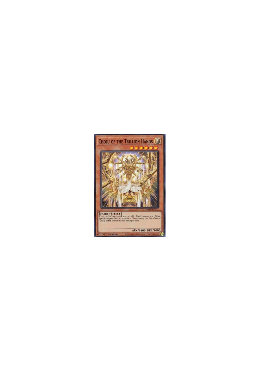 Choju of the Trillion Hands