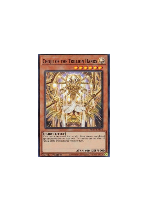 Choju of the Trillion Hands