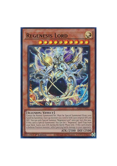 Regenesis Lord (V.1 - Ultra Rare)