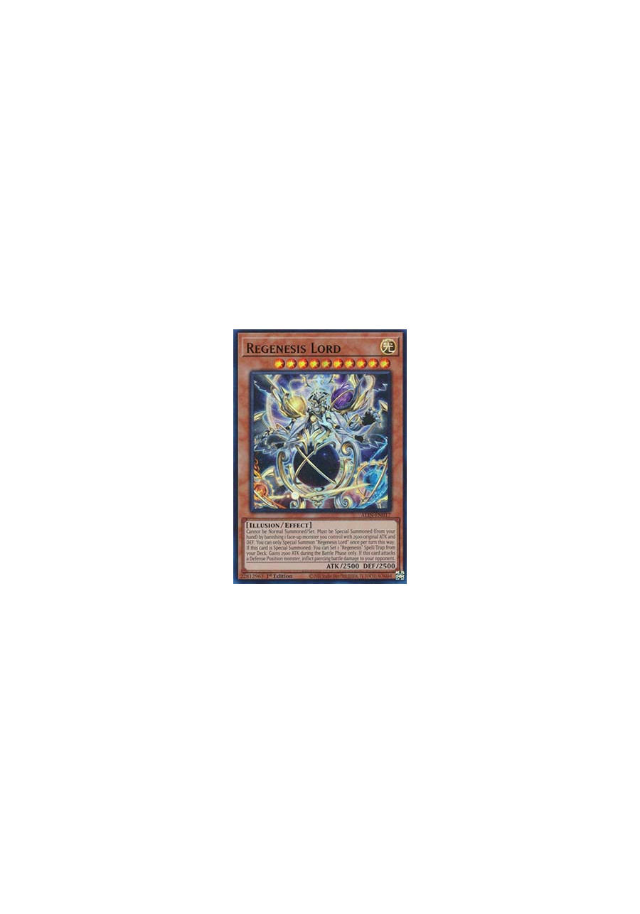 Regenesis Lord (V.1 - Ultra Rare)