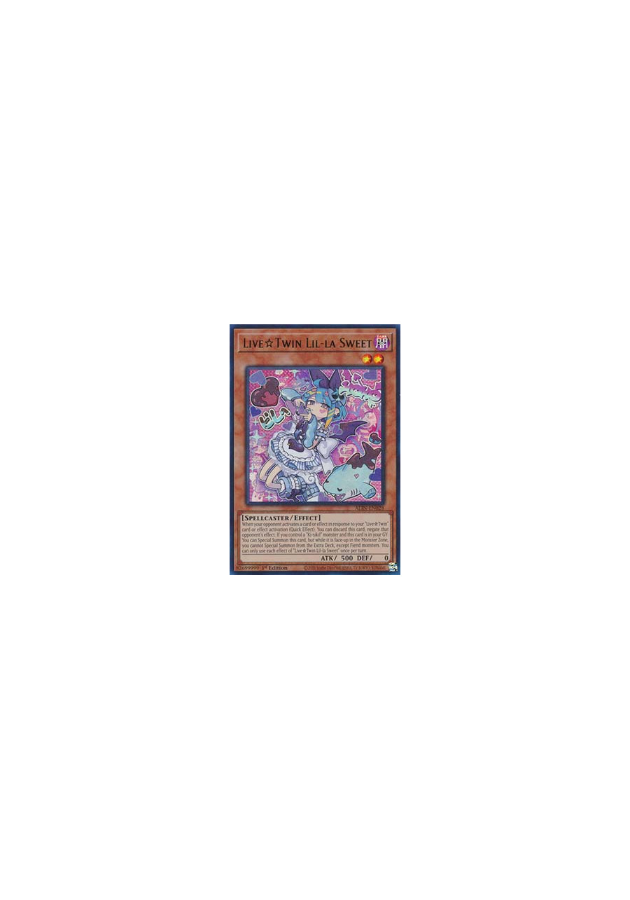 LiveTwin Lil-la Sweet (V.1 - Ultra Rare)