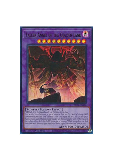 Fallen Angel of the Golden Land (V.1 - Ultra Rare)