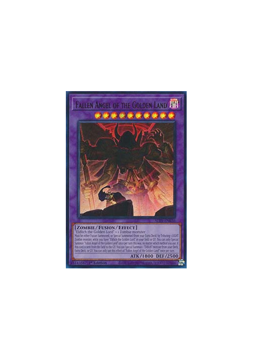 Fallen Angel of the Golden Land (V.1 - Ultra Rare)