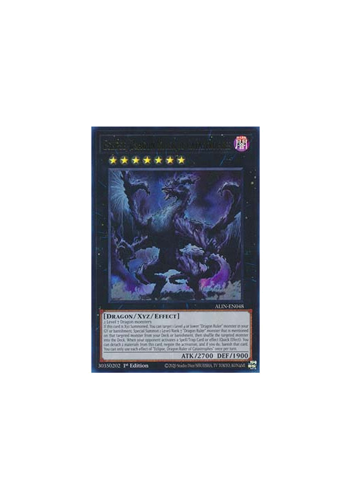 Eclipse, Dragon Ruler of Catastrophes (V.1 - Ultra Rare)