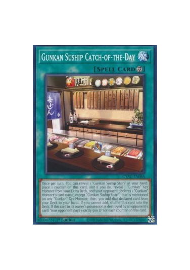 Gunkan Suship Catch-of-the-Day