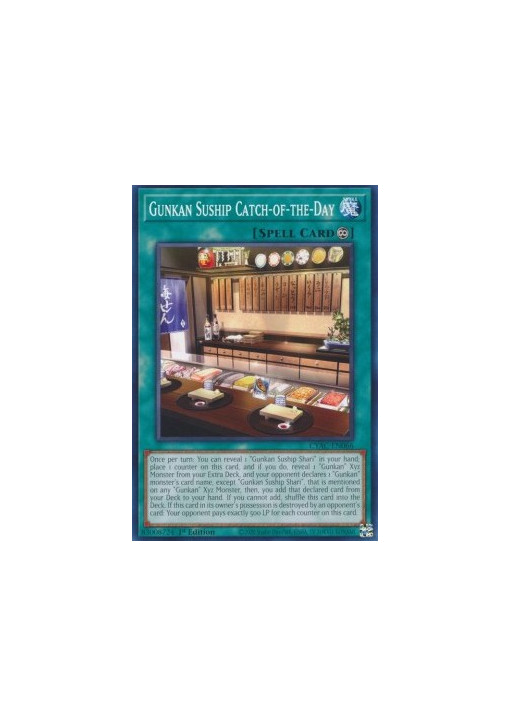 Gunkan Suship Catch-of-the-Day