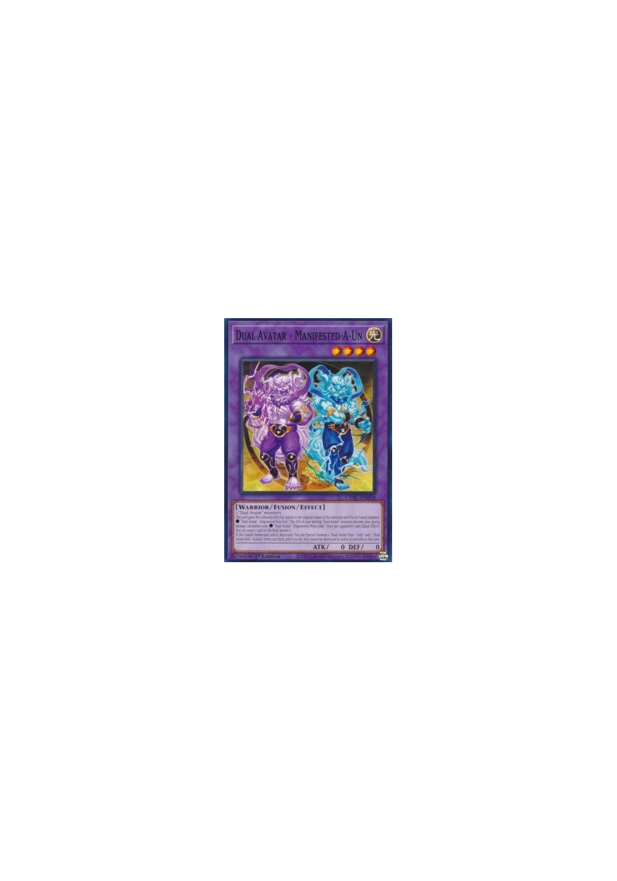 Dual Avatar - Manifested A-Un