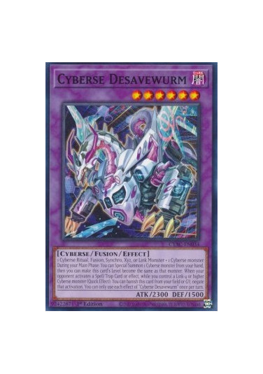Cyberse Desavewurm