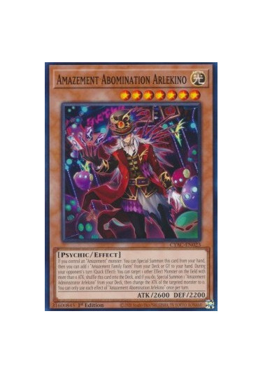 Amazement Abomination Arlekino