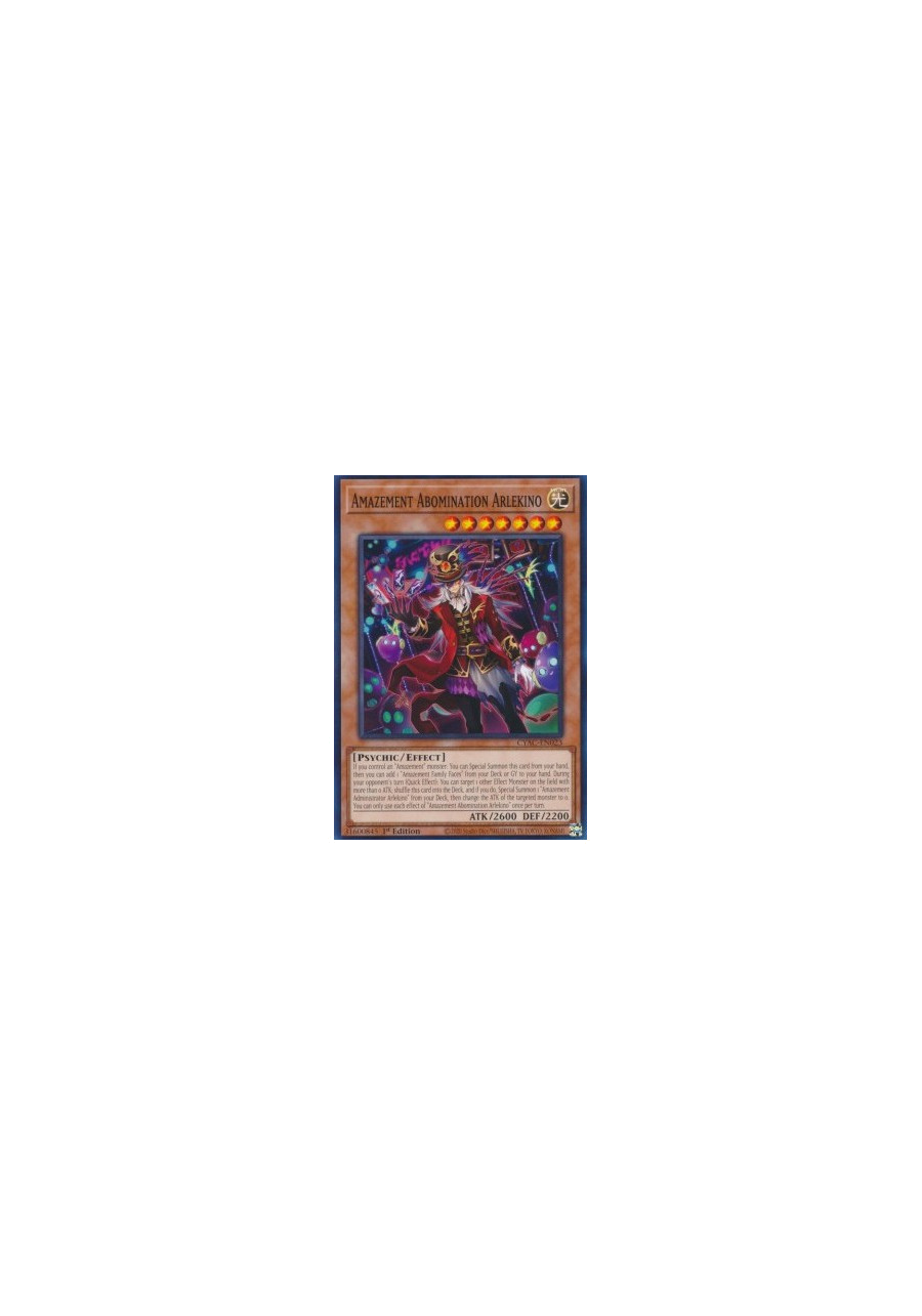 Amazement Abomination Arlekino