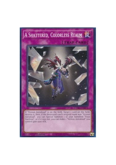 A Shattered, Colorless Realm