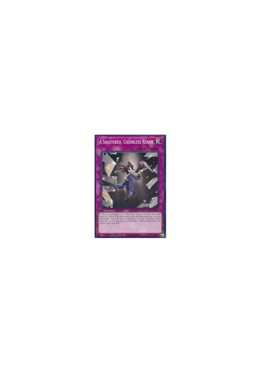 A Shattered, Colorless Realm