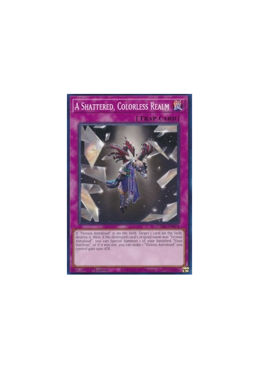 A Shattered, Colorless Realm