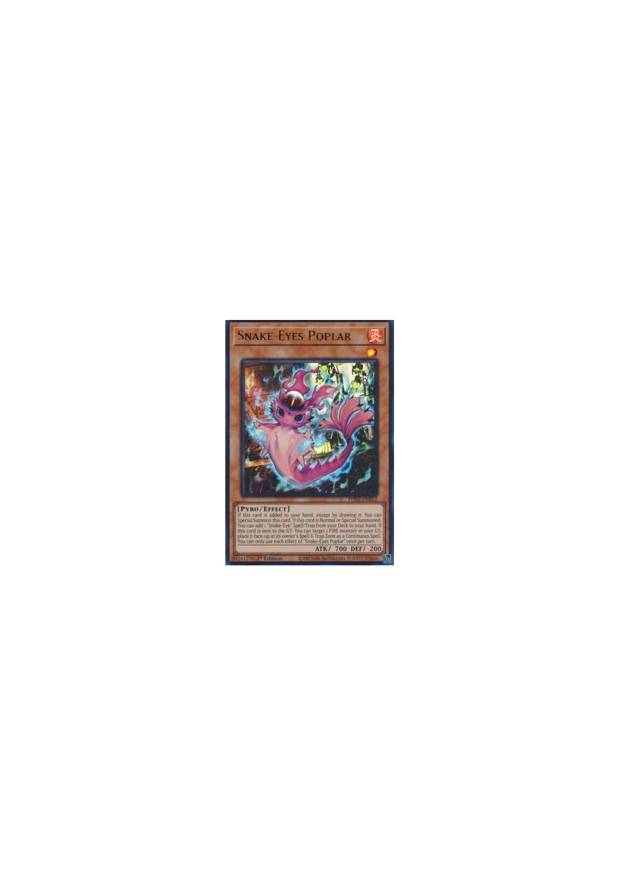 Snake-Eyes Poplar (V.1 - Ultra Rare)
