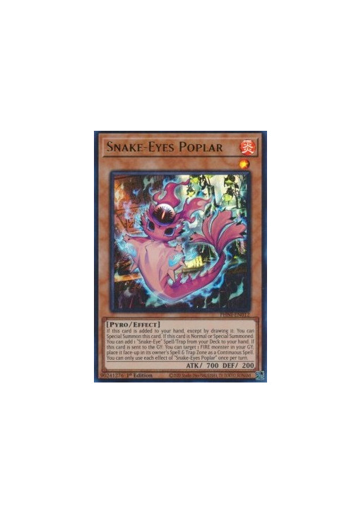 Snake-Eyes Poplar (V.1 - Ultra Rare)