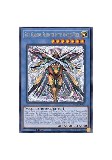 Skull Guardian, Protector of the Voiceless Voice (V.1 - Ultra Rare)