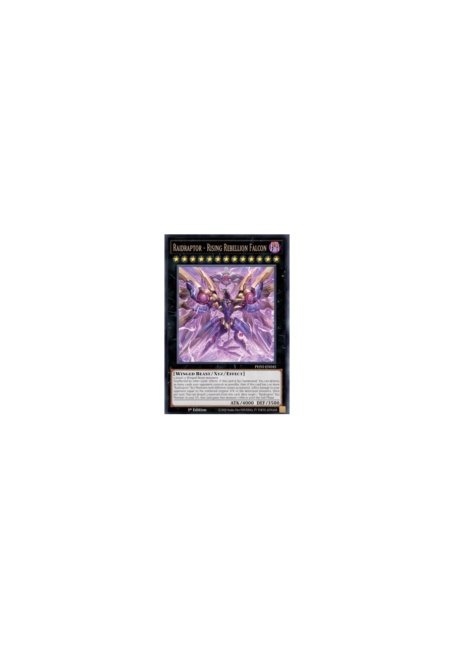 Raidraptor - Rising Rebellion Falcon (V.1 - Ultra Rare)