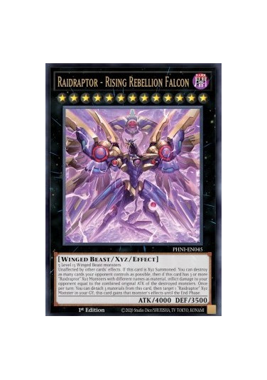 Raidraptor - Rising Rebellion Falcon (V.1 - Ultra Rare)