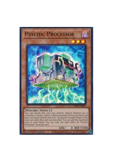 Psychic Processor (V.1 - Ultra Rare)