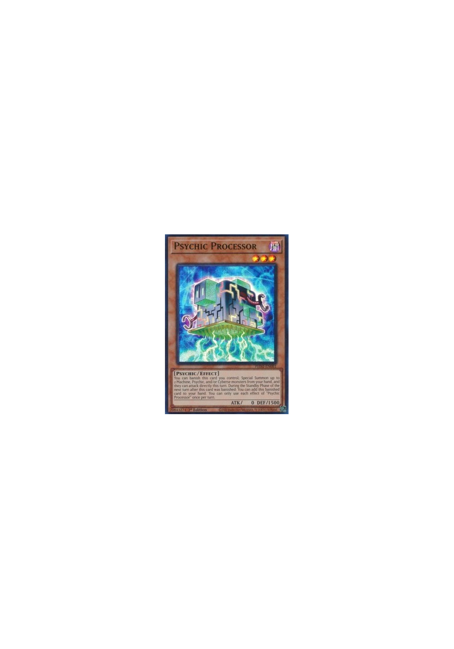 Psychic Processor (V.1 - Ultra Rare)