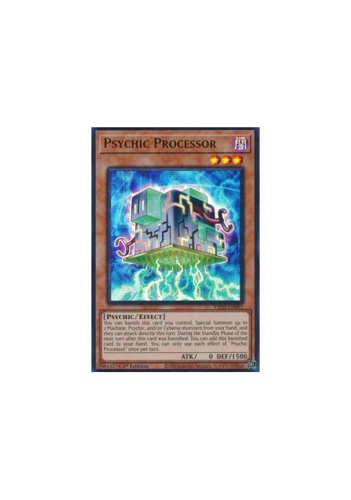Psychic Processor (V.1 - Ultra Rare)
