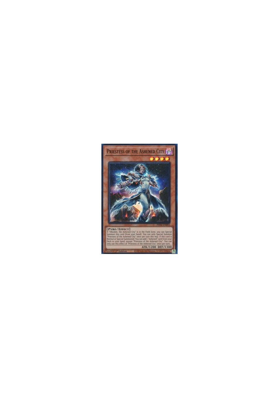 Priestess of the Ashened City (V.1 - Ultra Rare)